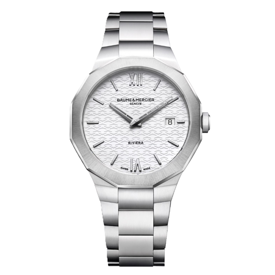 Orologio Baume & Mercier Uomo Riviera in Acciaio M0A10845 - M0A10845